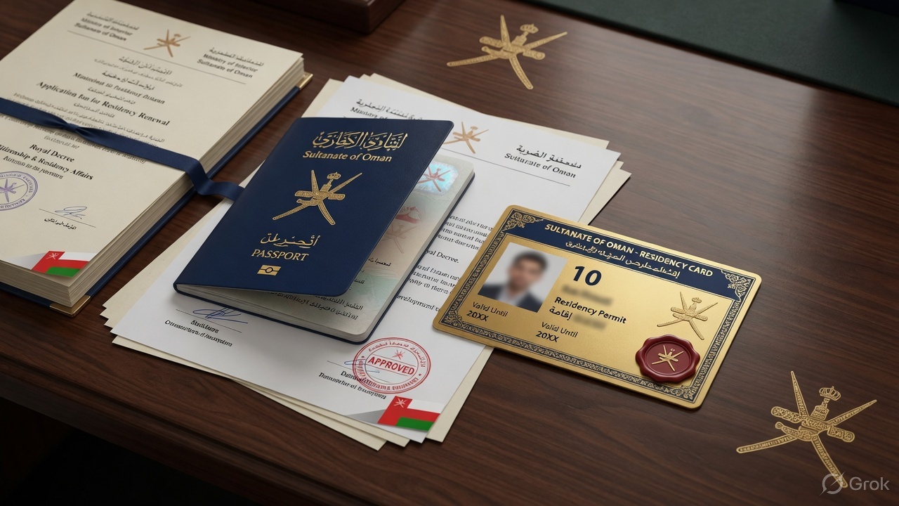 Oman Golden Visa Holders & Omani Citizenship - Complete 2026 Guide