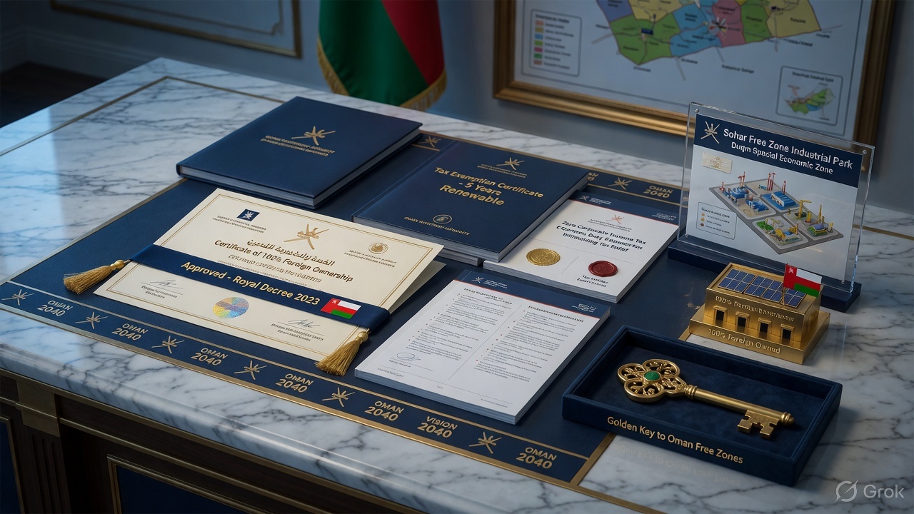Oman Investment Incentives Explained - Government Programs Supporting Foreign Investors (2026 Guide)