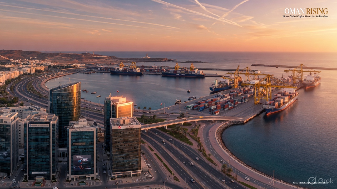 Why Global Businesses Are Choosing Oman: A Complete Guide to Oman's Business Environment (2026)